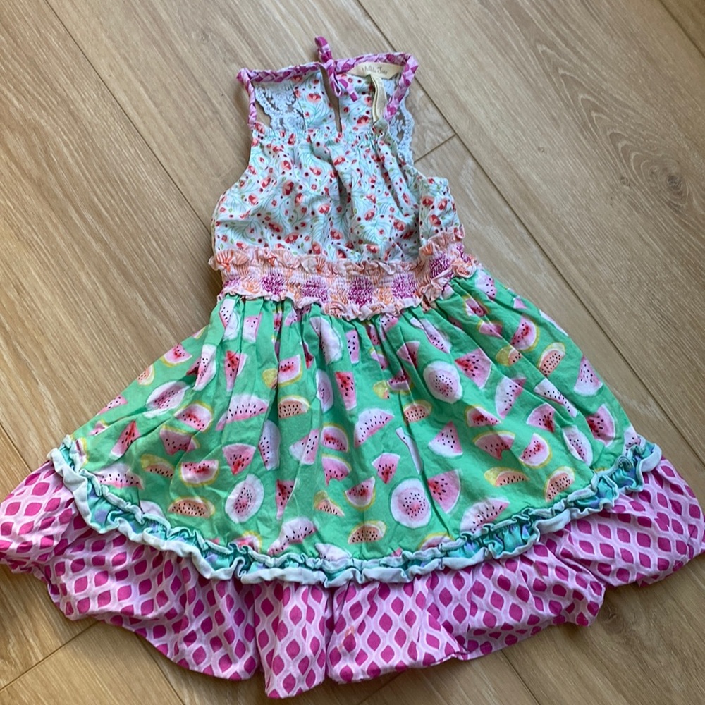 Matilda Jane Watermelon Dress